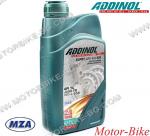 МАСЛО ADDINOL 2T MZ 405 SUPER MIX МИНЕРАЛНО 1л (Червено)